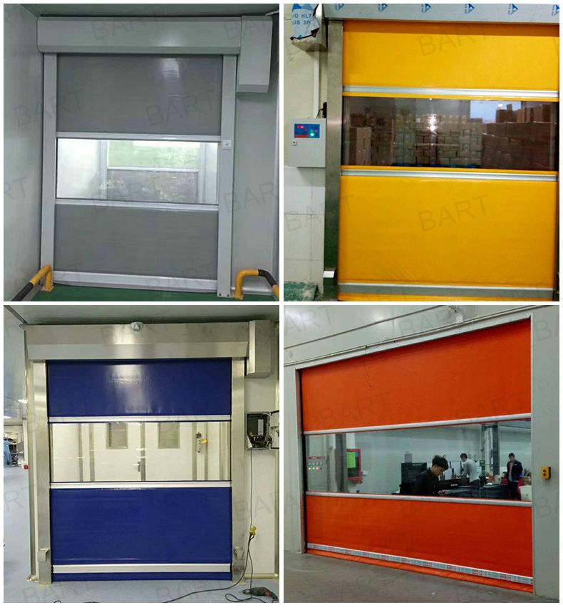 昆明遥控pvc五金制品厂快速卷帘门 厨房商场不锈钢卷闸门定制|价格