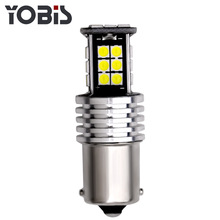 优彼斯汽车led车灯高亮角灯灯泡1156-24smd-3030转向灯解码canbus