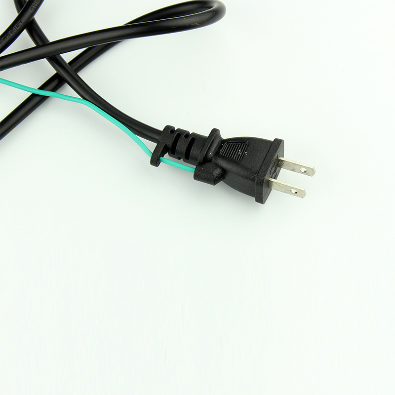 高质量日标电源线插头 两芯日规电线插头 - 行行出状元