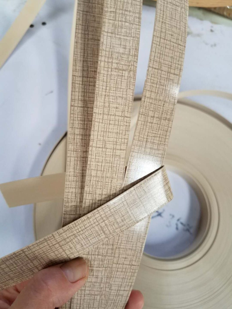 pvc家具封边条塑胶封边条免漆板木工板生态板收边条装饰条收边条