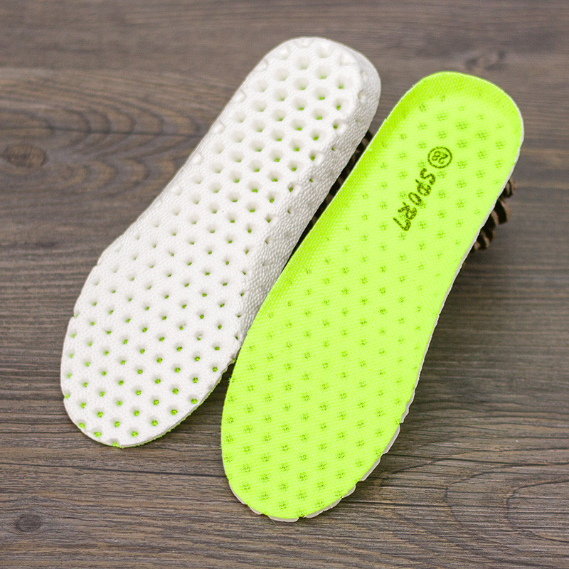 厂家直销儿童亲子运动鞋垫蜂窝透气鞋垫男女童eva鞋垫