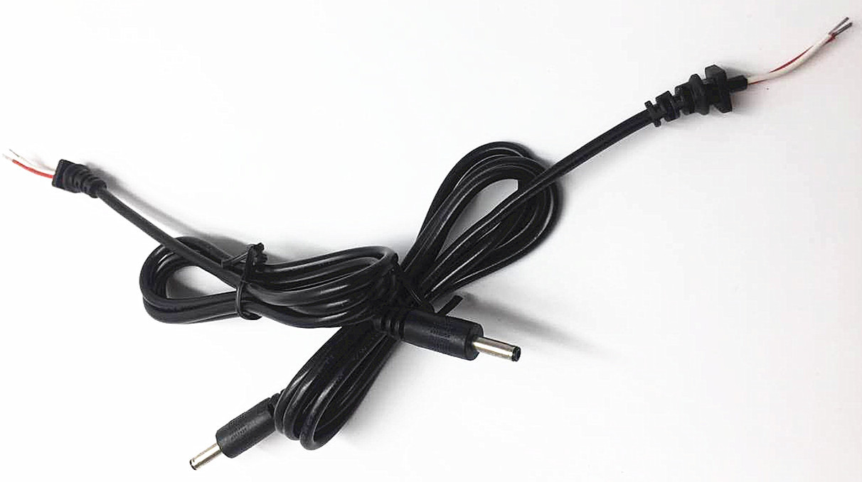 5*1.35音叉dc直头电源线直流充电线