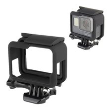 for gopro7/6/5 Hero5侧开保护边框 运动相机便携标准边框 塑料