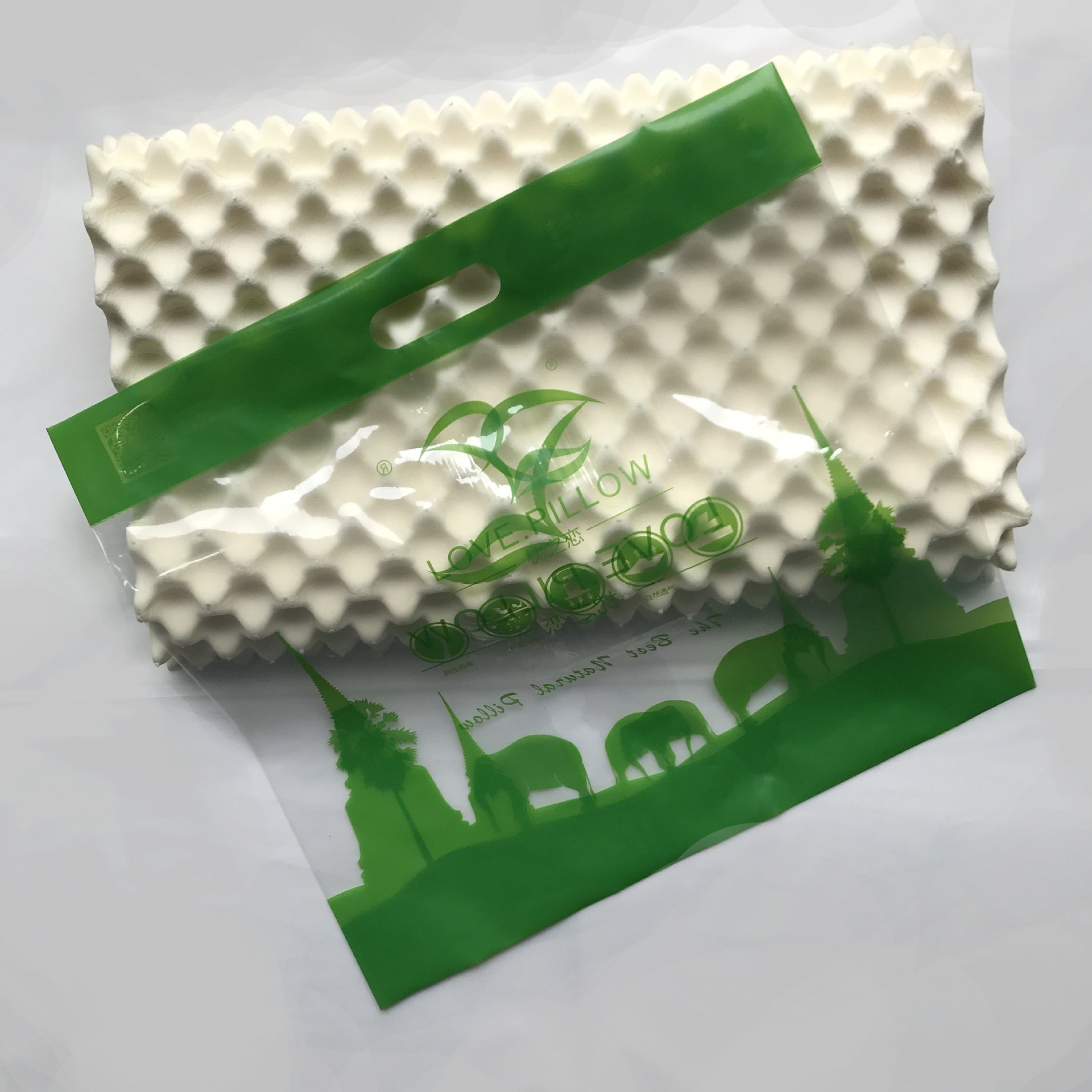 泰国乳胶枕包装袋 抽真空枕头袋