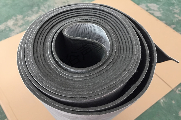 厂家直销优质高效阻尼隔音毡卷胶毯防潮垫1.2mm2mm3mm减振隔音板