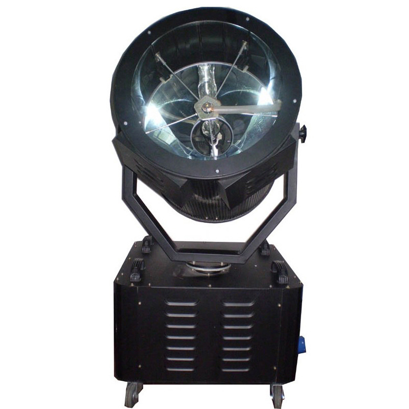 厂家直销1000w-10000w探照灯 强光单头探照灯 大功率空中大炮防水