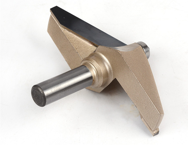 木工刀具铣刀 浪潮专业级马鼻线刀电动工具 修边机专用电木铣刀