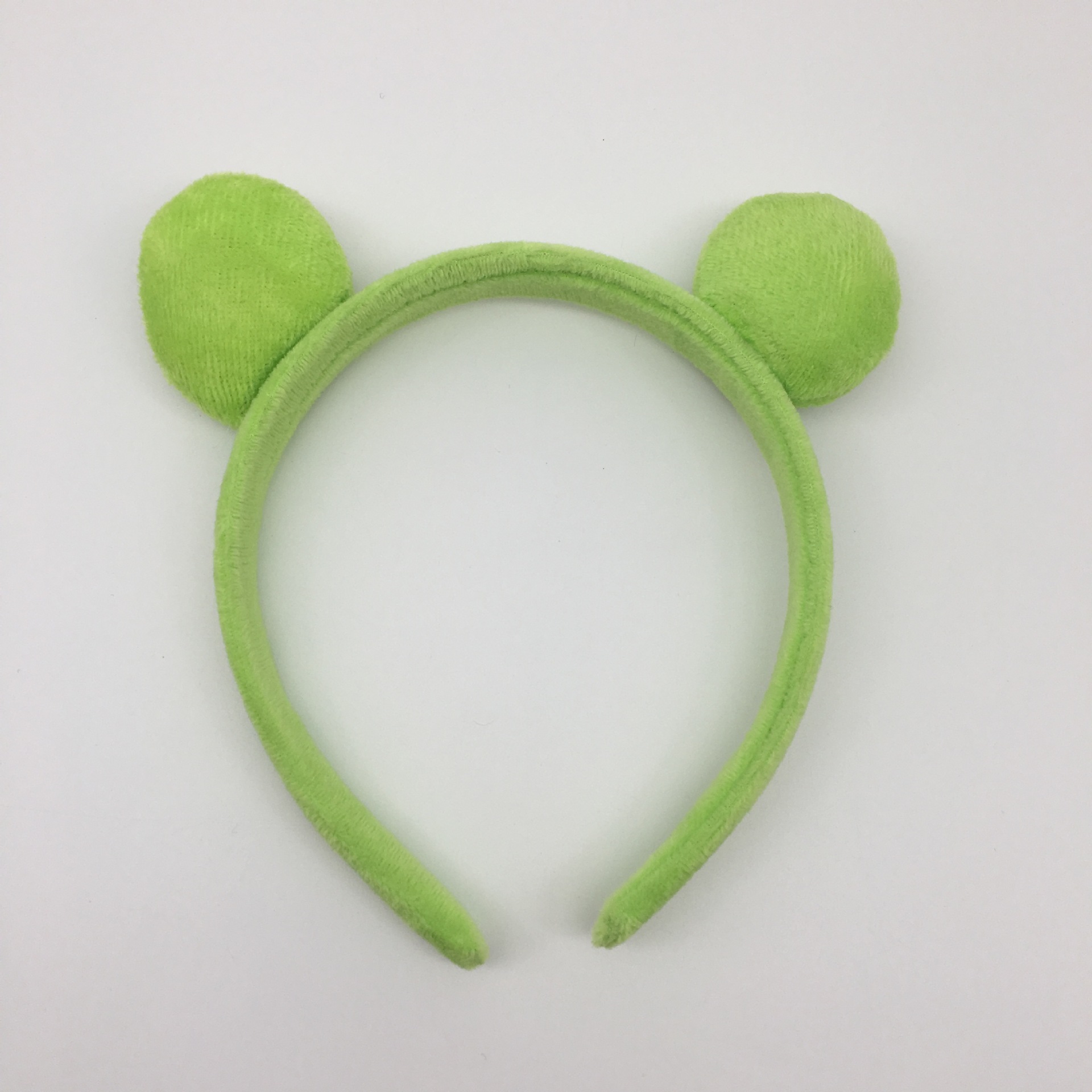 芝麻 红色 发箍搞怪卡通发箍大眼睛发卡头箍毛绒公仔洗脸洗漱头饰