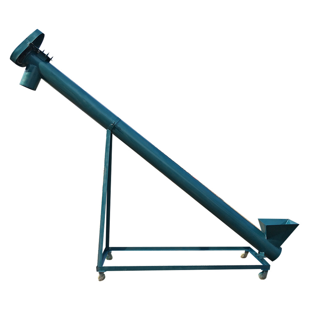 绞龙式螺旋输送机定制厂家螺旋输送机绞龙配件管式螺旋输送机