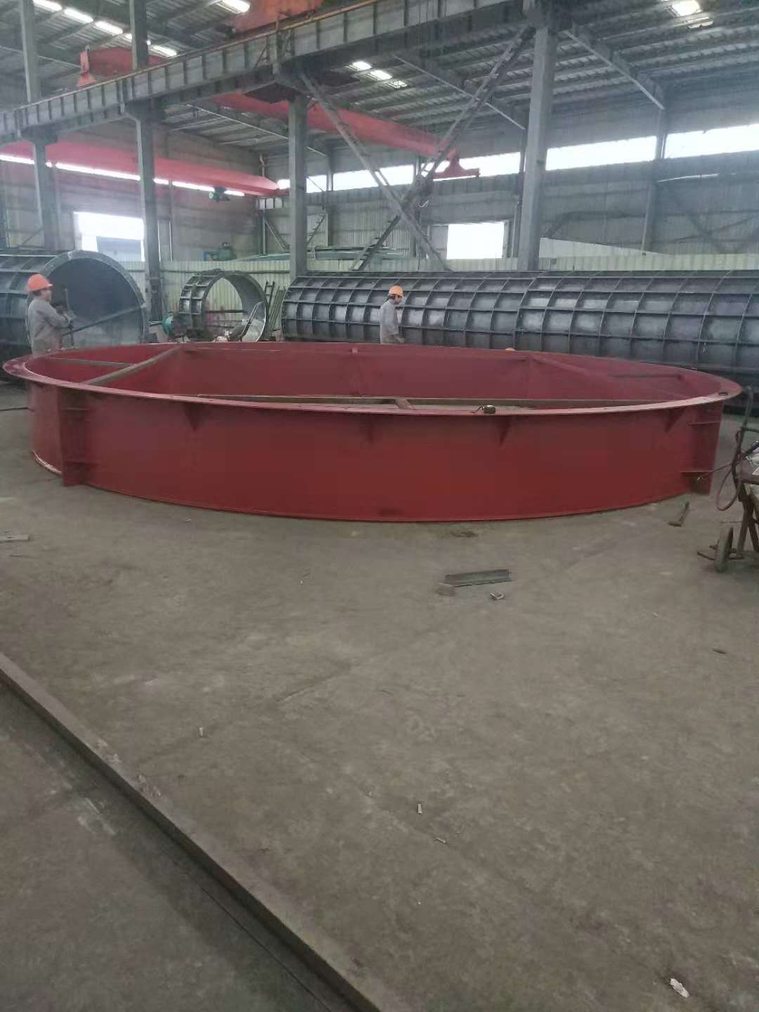 家装建材建筑建材钢模板 盾构钢环