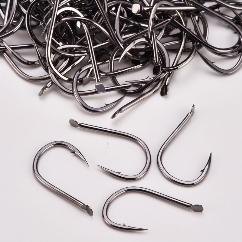 伊势尼鱼钩日本进口散装批发有倒刺正品伊豆鱼钓钩不易跑鱼的鱼钓