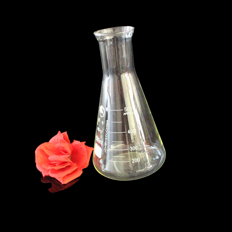 锥形瓶 三角烧瓶 玻璃仪器器皿 玻璃烧杯100ml200ml500ml250ml