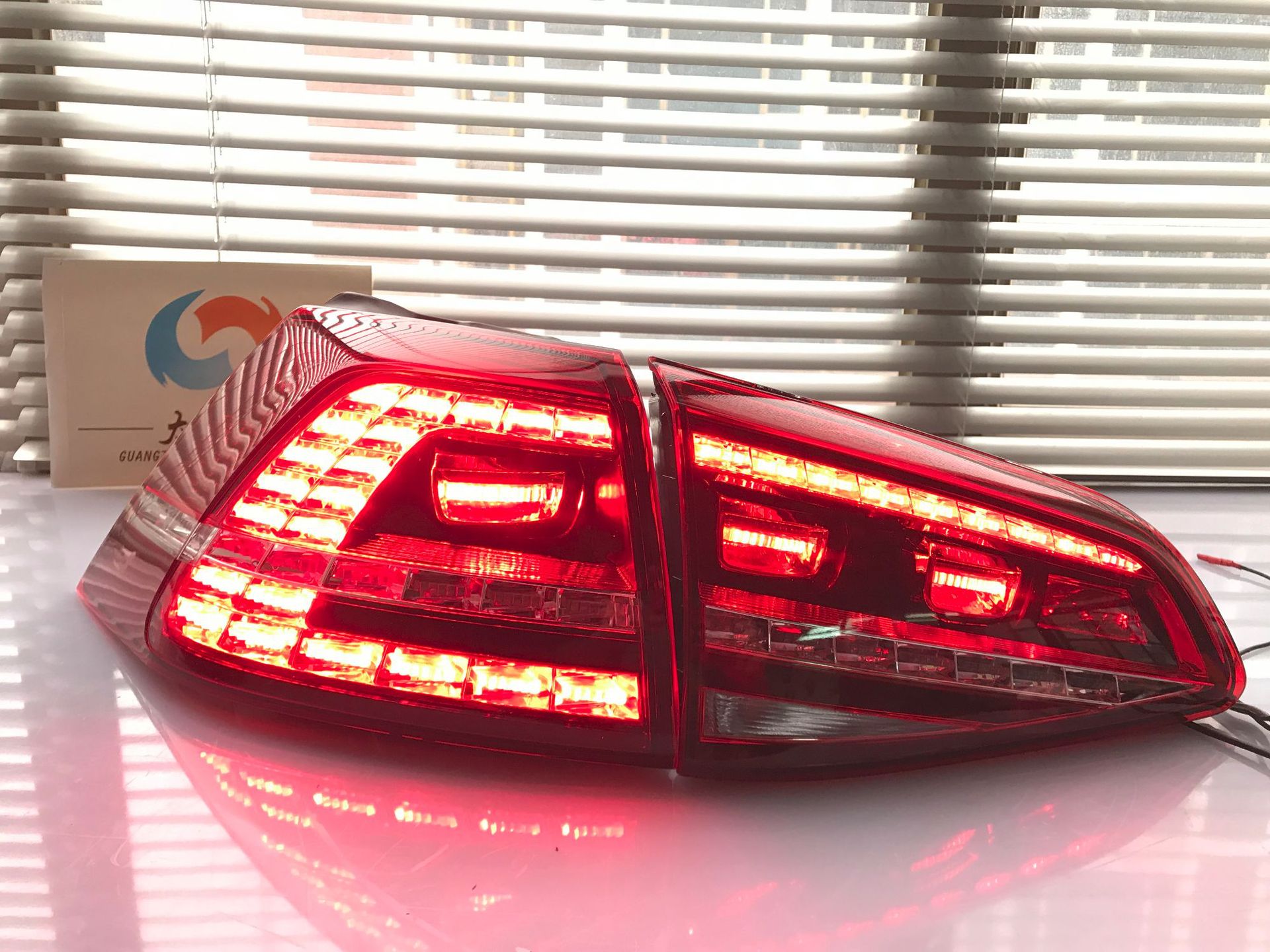 适用于大众高尔夫7 led尾灯 for vw golf7.5 tail lamp