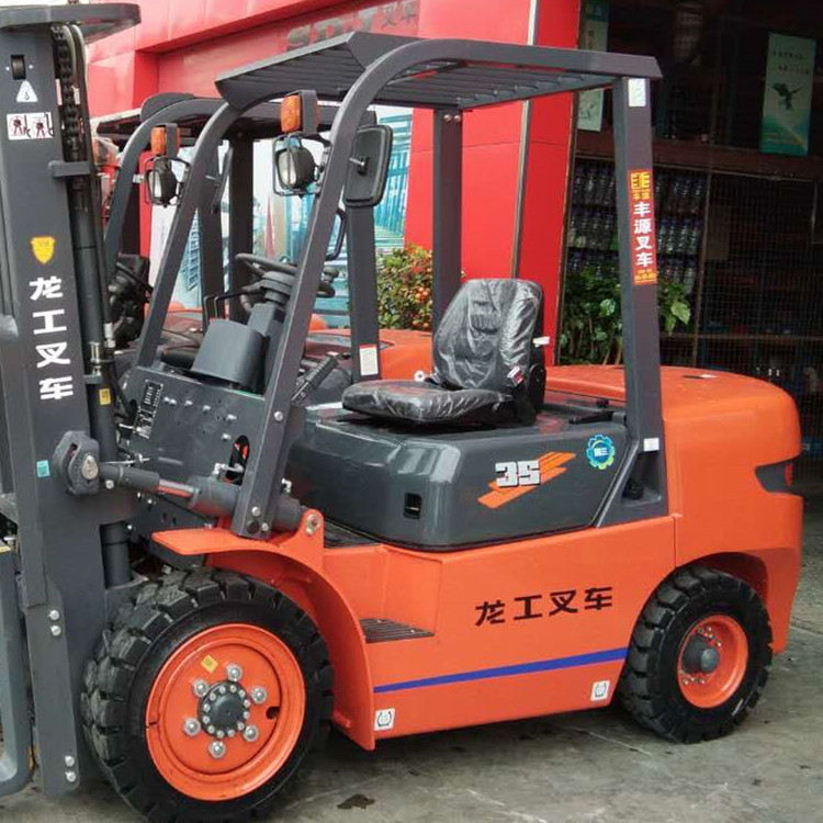 5吨内燃叉车 龙工3.5t叉车 东莞柴油叉车3.5吨