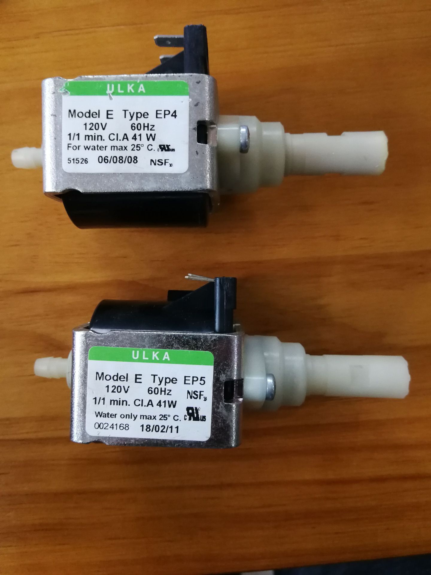 咖啡机水泵 意大利ulka电磁泵进口 咖啡机医疗设备器械用配件