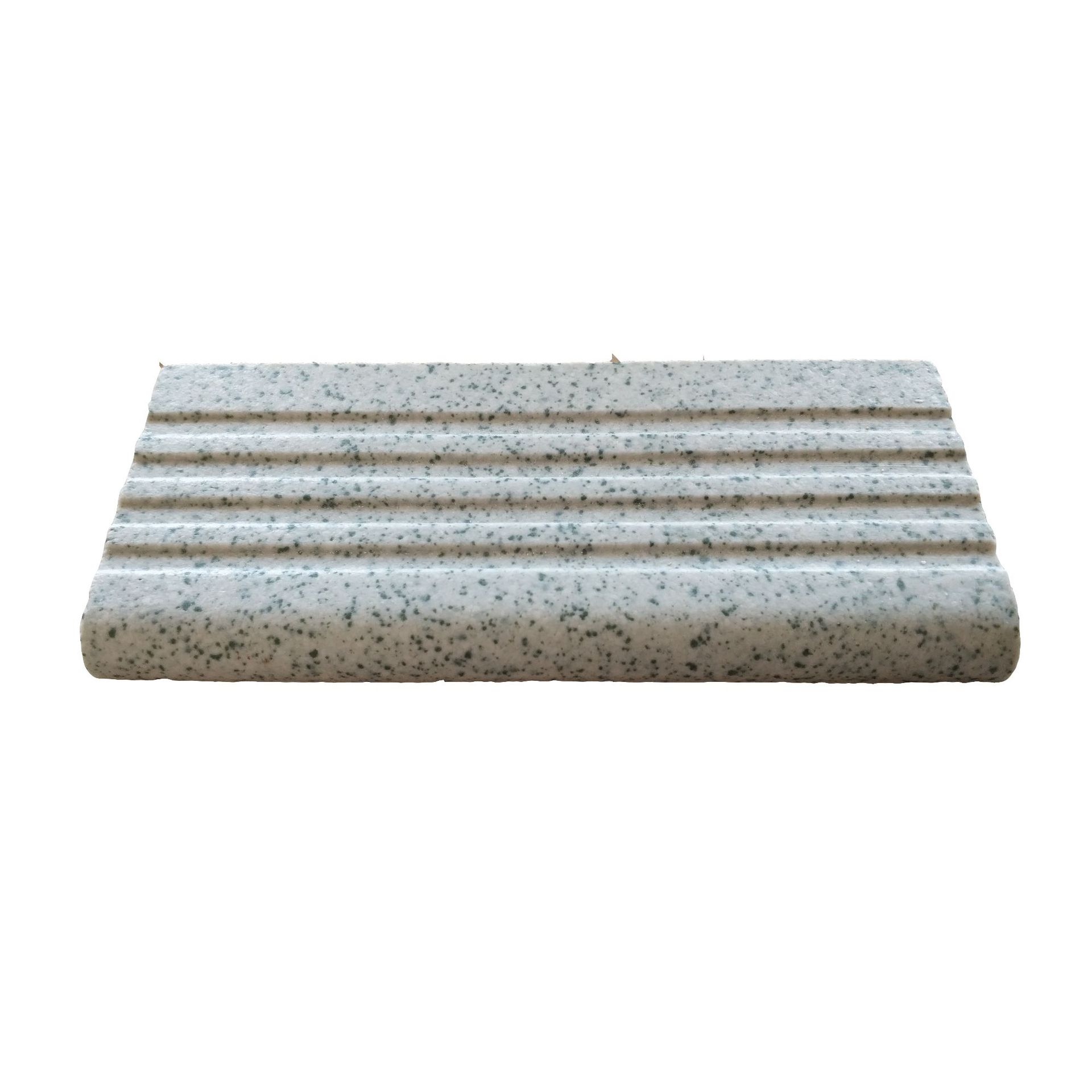 75*150梯级咀梯级砖 后楼梯耐磨梯级砖收口 茶餐厅防滑梯级