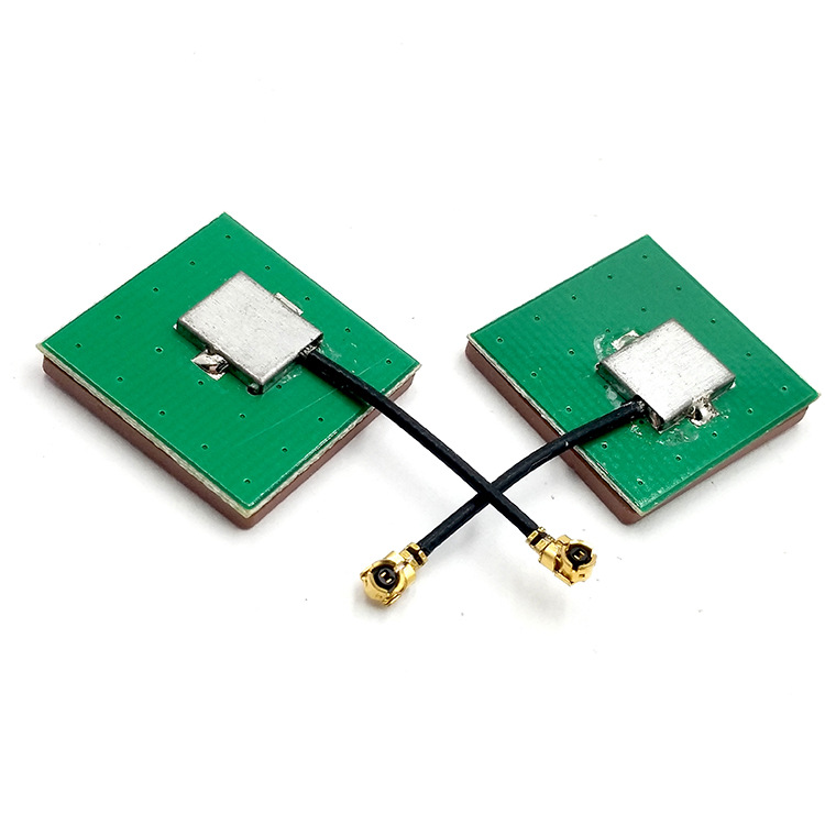 gps贴片天线高增益陶瓷片天线内置有源陶瓷天线15*15*2*4mm陶瓷