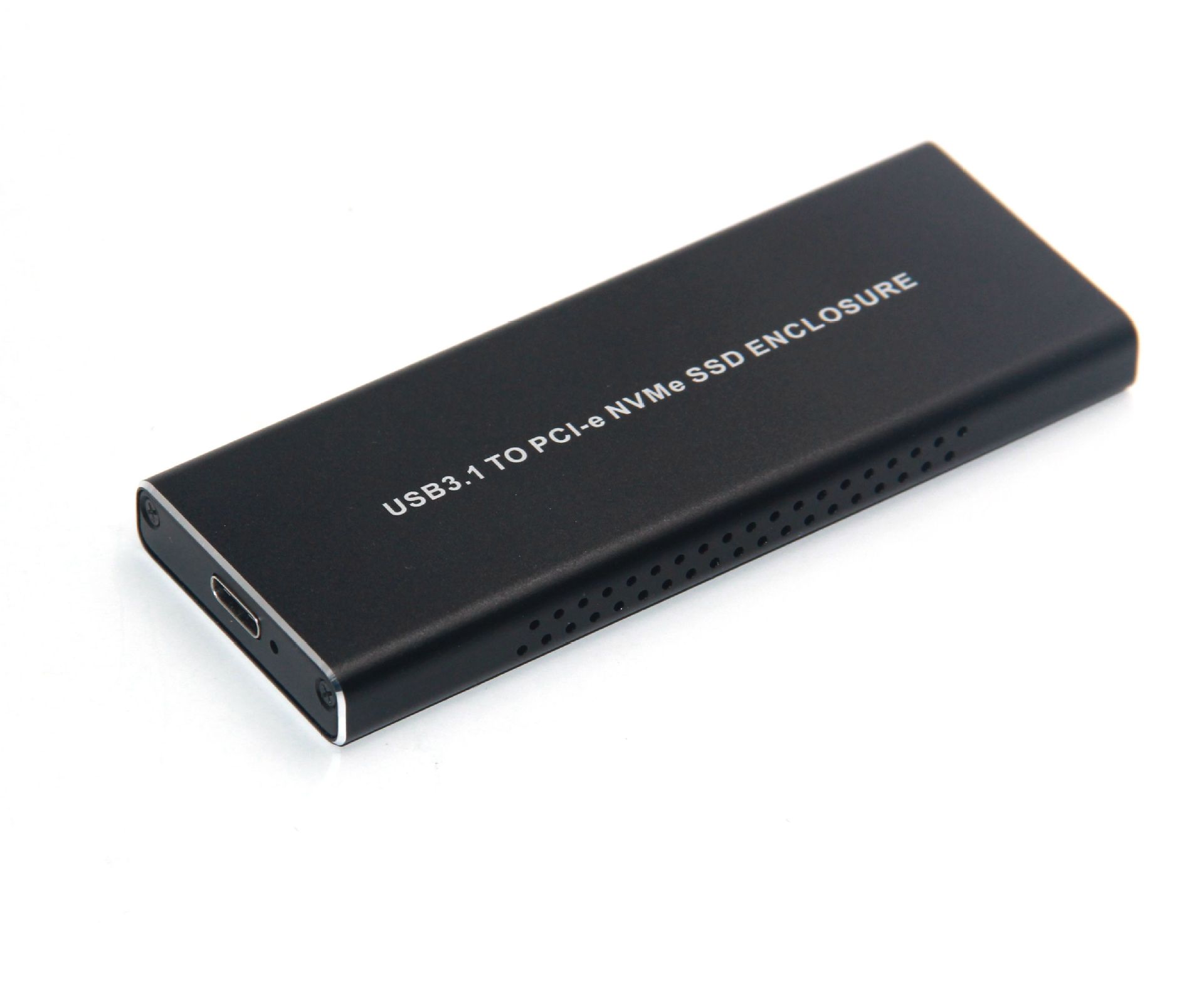 pci-e ssd nvme m.2 m-key移动硬盘盒type c 3.1 jms583 m.2转usb