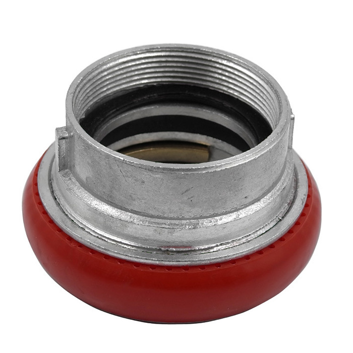 5螺纹 卡式消防水带管牙接口