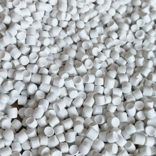 供应通用pvc硬料 pvc颗粒 手摇旗杆塑料颗粒 环保聚氯乙烯原材料