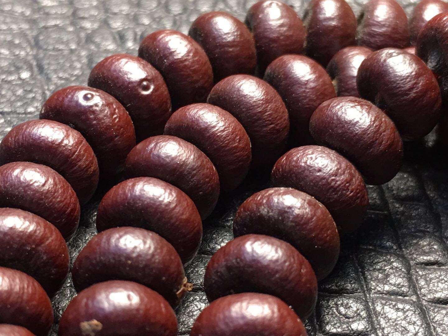 紫金钵盂菩提 莲花座菩提 金钵菩提 108手串 无缺口 厂家供货