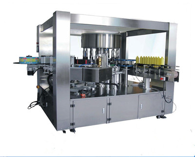 销售opp全自动热熔胶贴标机 直线贴标机 洗洁精饮料瓶贴标机