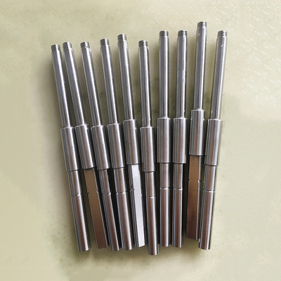 供应搓牙轴 两头滚牙轴 加工全牙轴 机械零配件