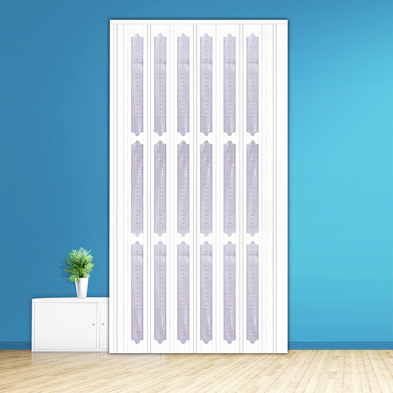 pvc空调门折叠门铝合金推拉移门 厨房卫生间客厅商场吊轨隔断门