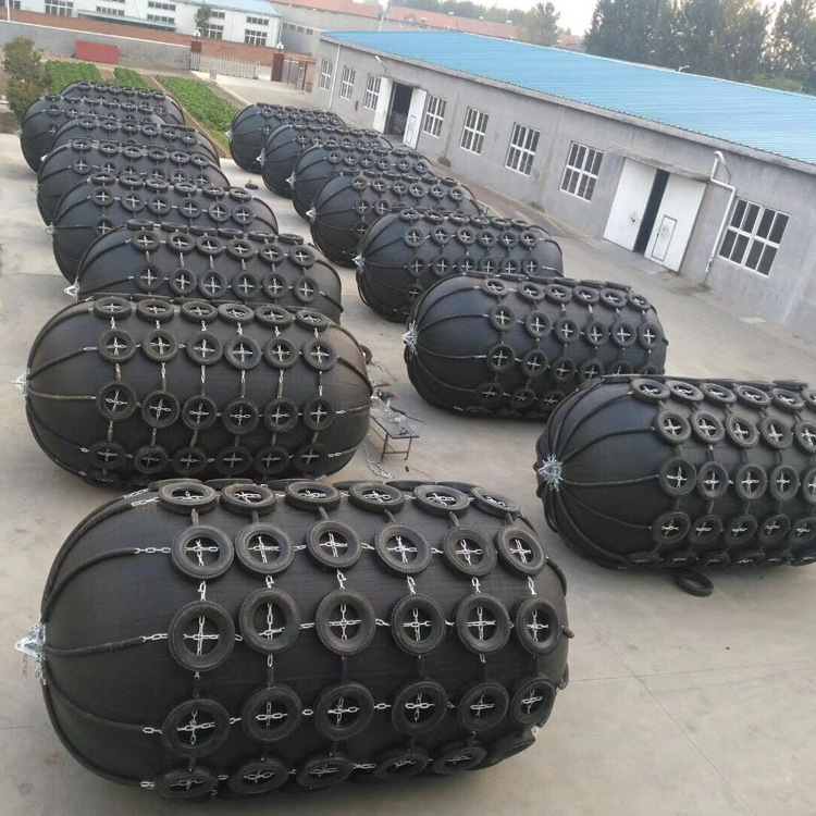 船用护舷 厂家定制天然橡胶防撞护舷 码头防撞橡胶靠球