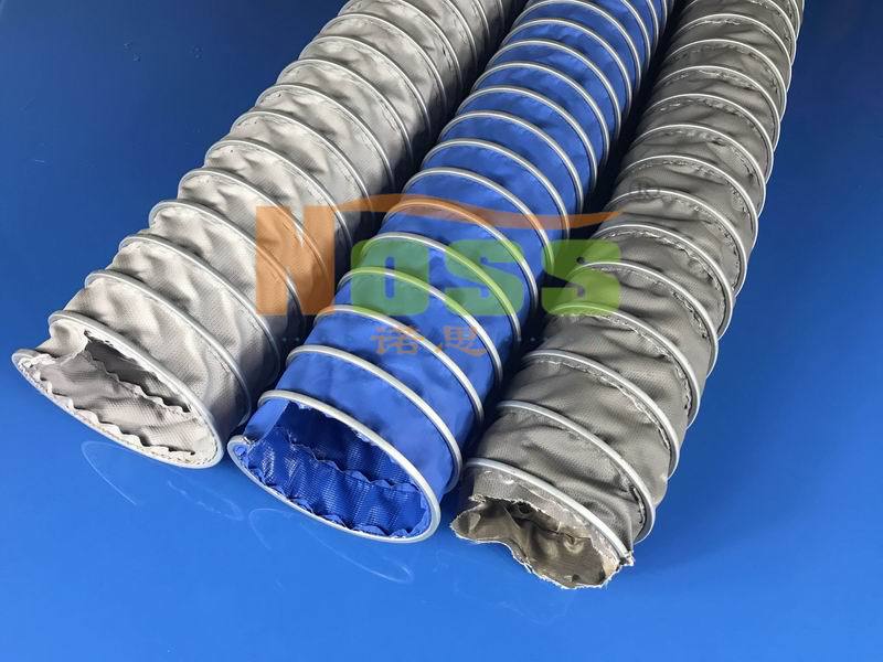 柔性伸缩风袋风管 成都风管 加热器风管 除尘风管 耐磨空调风管