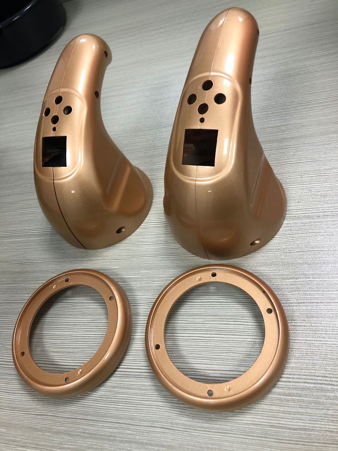 专业塑料件喷油