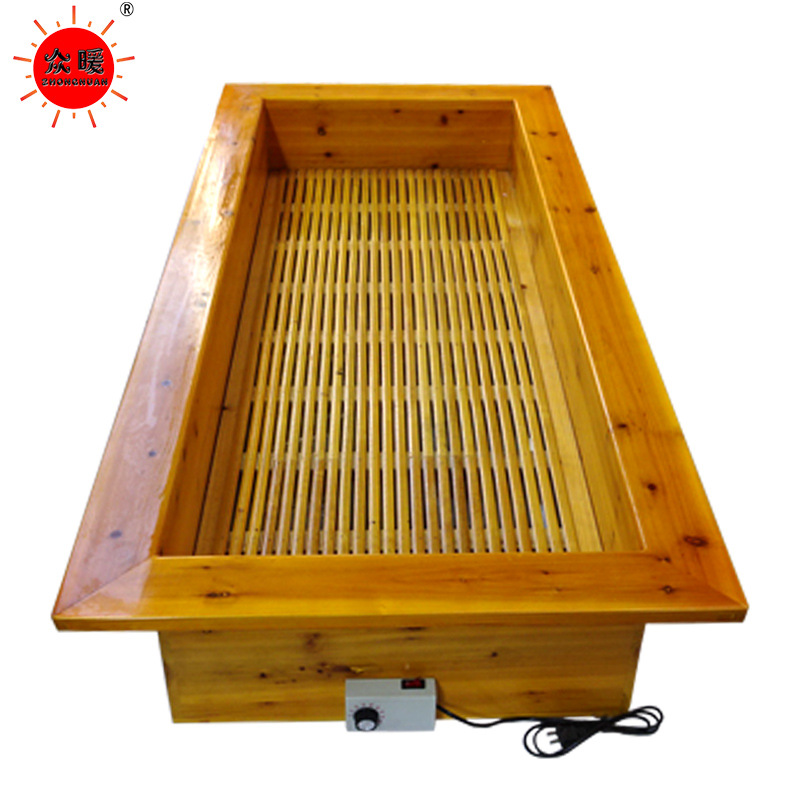 实木供暖取暖器 烤火箱暖脚器电火箱 批发火箱桶电烤箱电炉电火盆