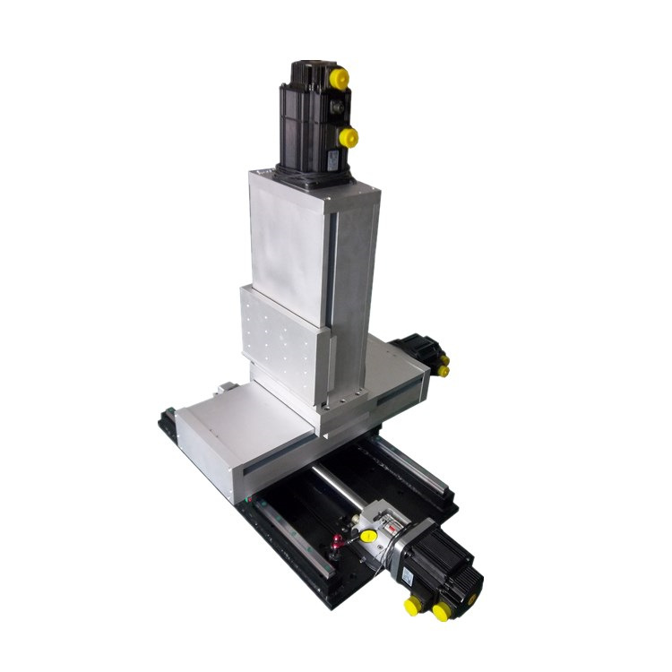 供应数控直线滑台xy十字滑台电动定位滑台铸铁滑台