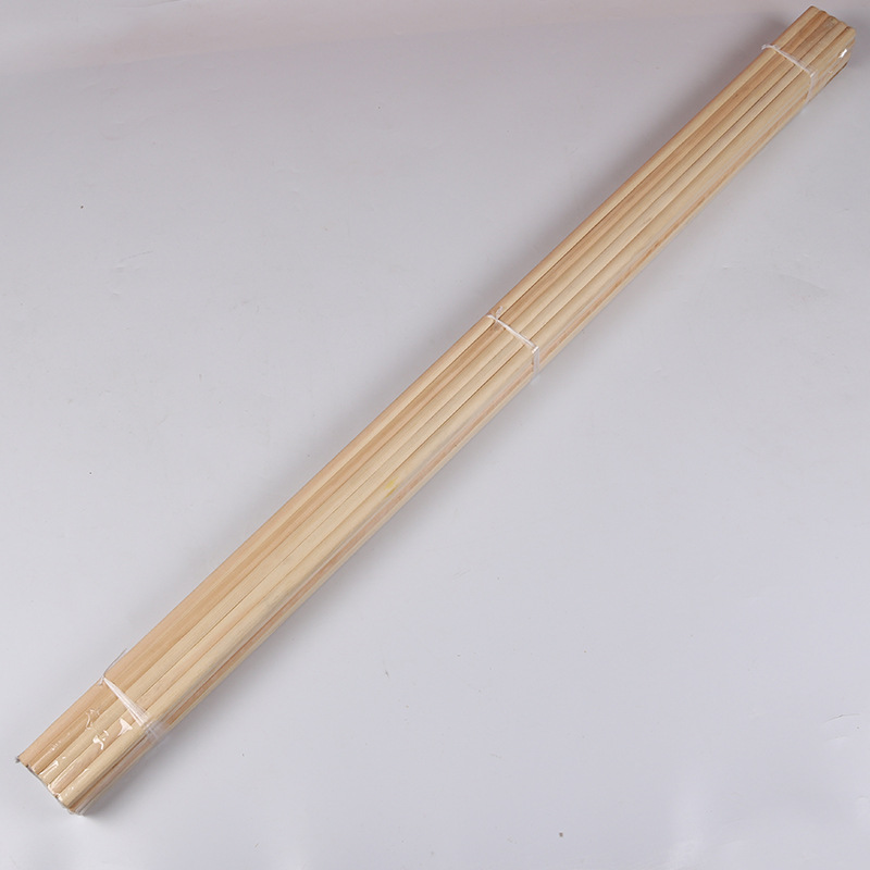 现货定制裱画装裱材料天地杆 85,130,160cm画轴杆上杆天地杆