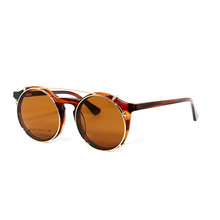 sunny現貨批發新款套鏡板材復古金屬偏光太陽眼鏡光學近視眼鏡框