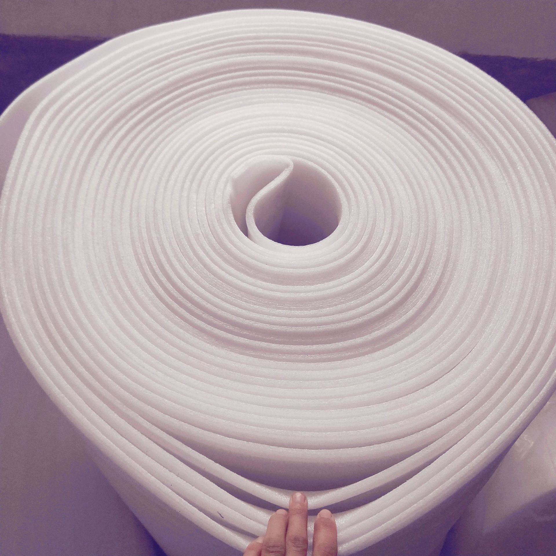 全新料加厚epe珍珠棉10mm厚 高密度防震保护棉 包装棉卷材发泡棉