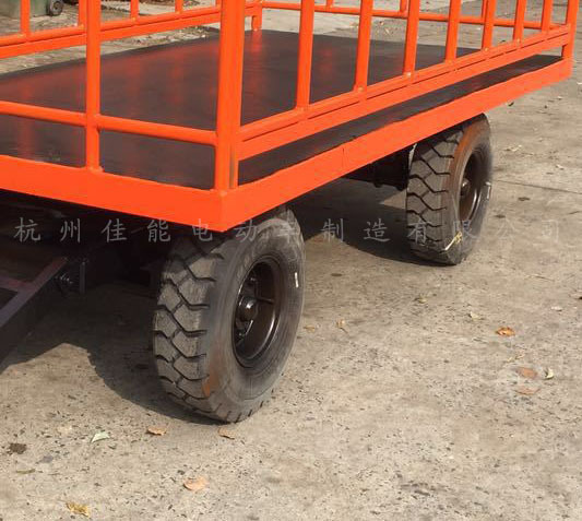 拖拉机平板四轮拖车搬运拖车 牵引车货车挂车可载重型货物2吨