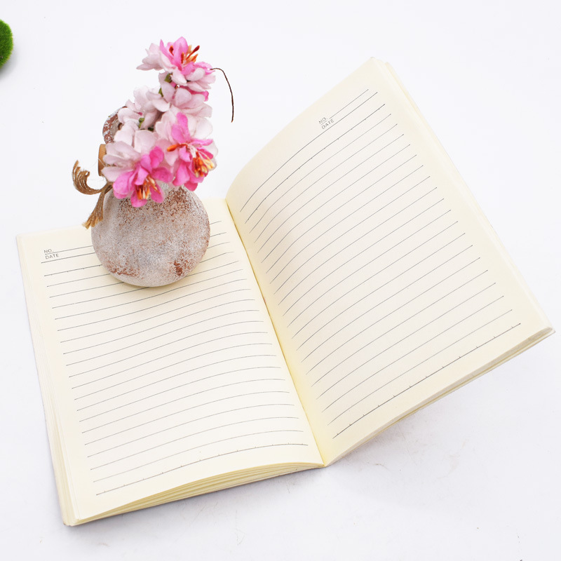 写字本子作业本一元店2元店地摊货源 32开软皮本 记事本 记录本