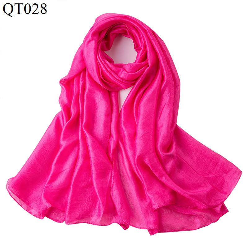 Special Offer Large Size Dutch Linen Solid Color Scarf Long Sunscreen Shawl Beach Towel Women's Scarf Wholesale