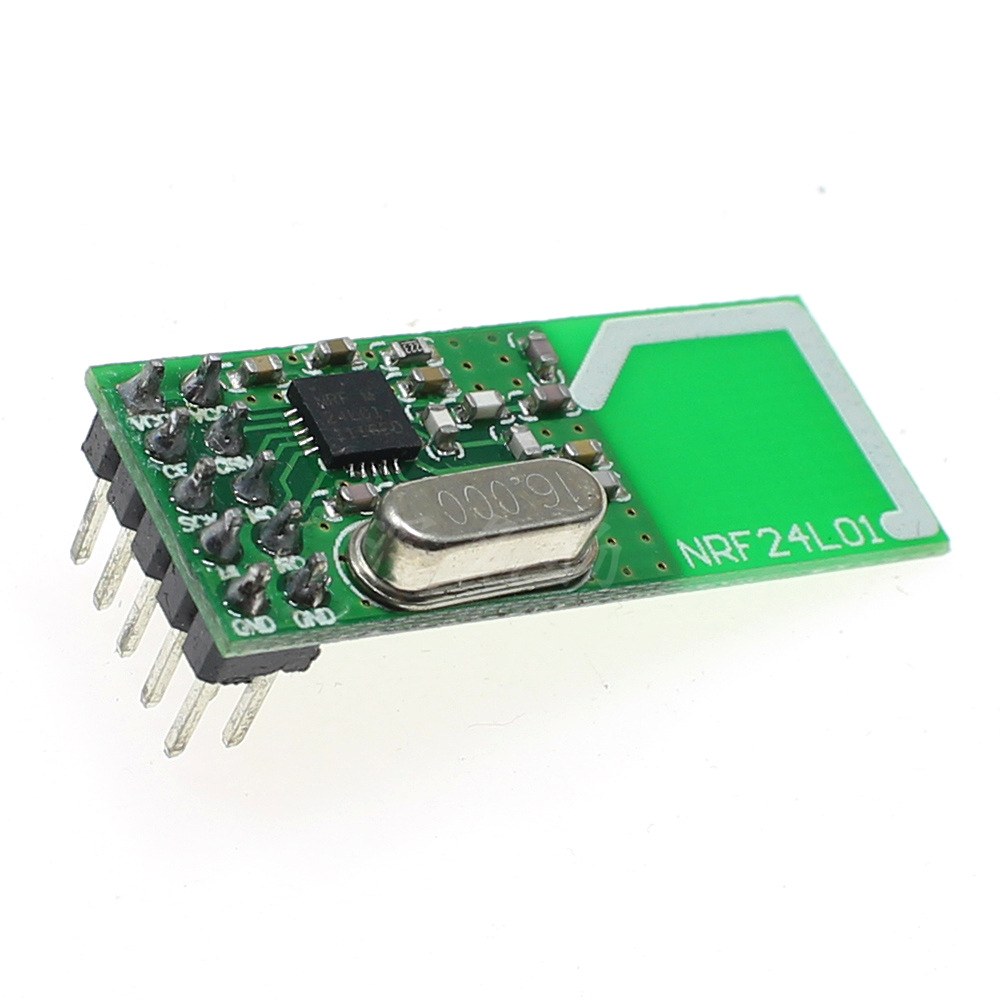 nrf24l01无线模块 2.4g无线通信模块 24l01 升级版 远距离 绿色款