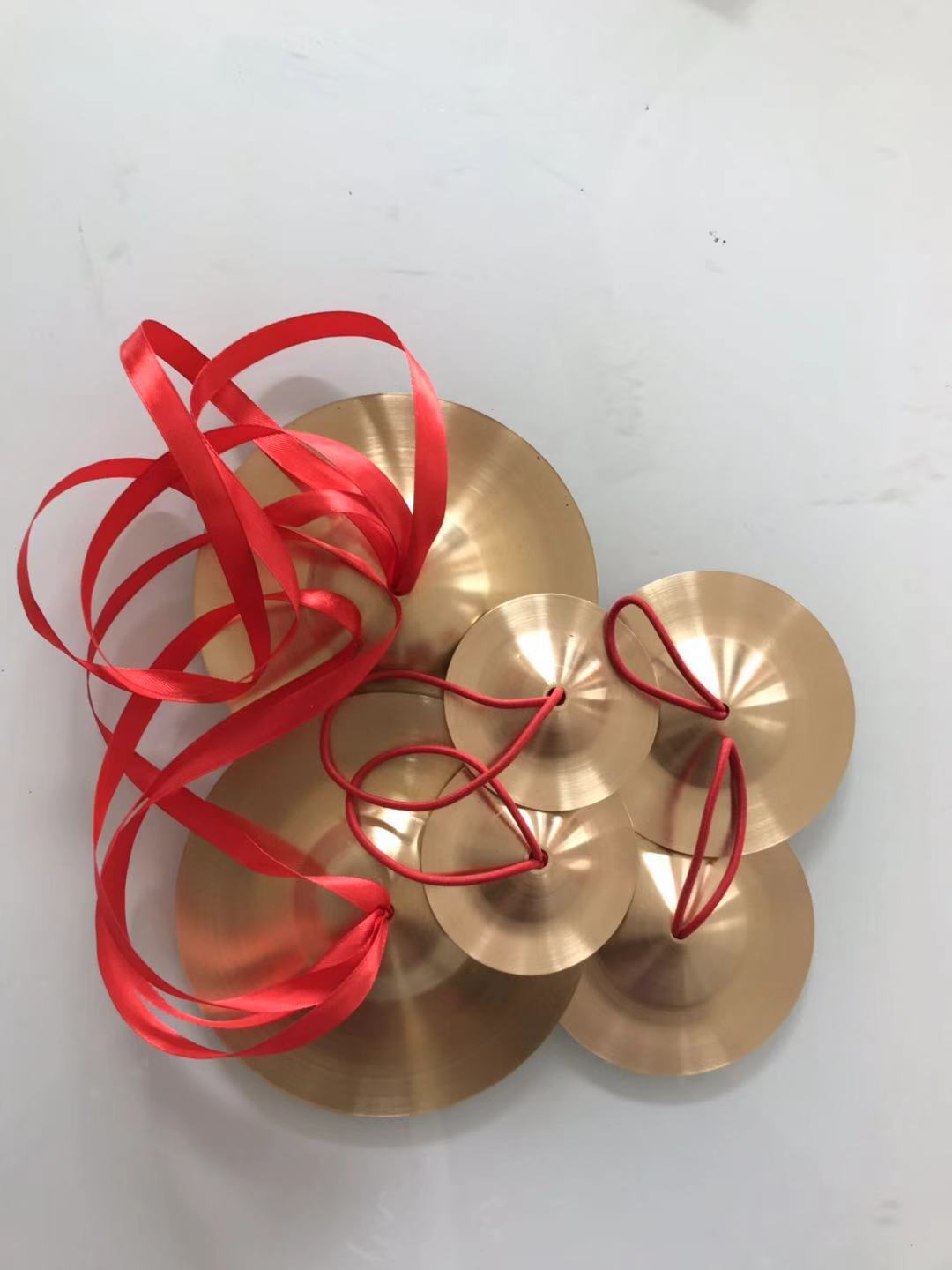 奥尔夫打击乐器铜擦13cm纯铜镲铜钹 加厚款铁擦三句半道具