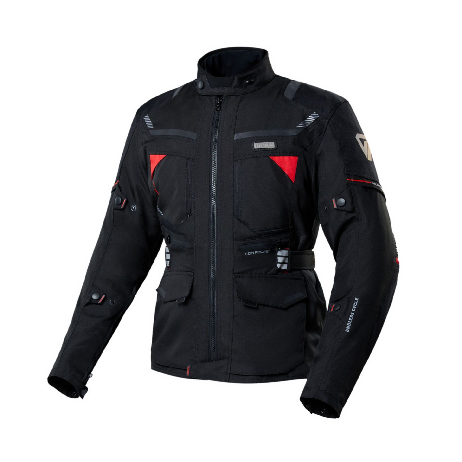 nerve摩托车飓风拉力服赛车服骑行服套装男机车赛车拉力服装防摔