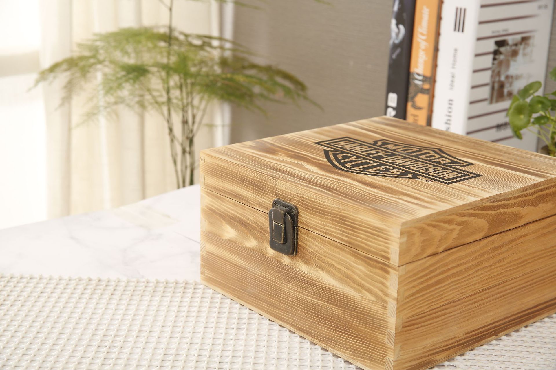 泰达木业可定制精美木盒定做松木收纳高档礼品盒加印logo厂家直销