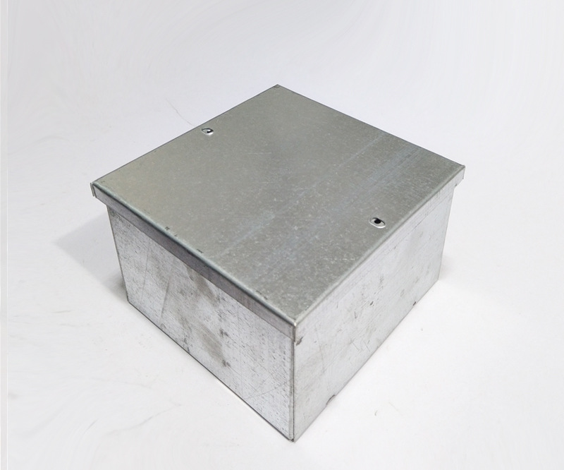 kbg线管接线盒 jdg管铁线盒 金属线盒 过路盒过路接线铁盒100 150