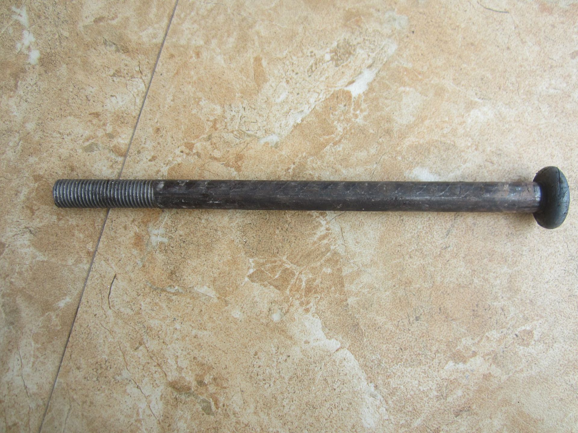 非标拉条船用圆头螺丝船钉木船配件垫片铁钉船用连接螺栓