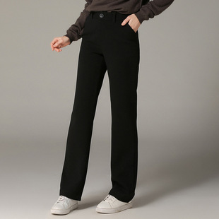 春秋女筒裤