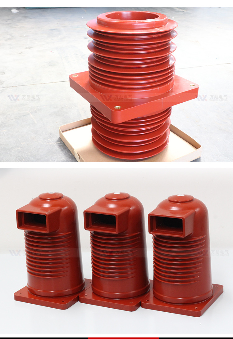 万勋 柜内 中置柜触头盒ch3-10q/150 630~1250a 高压柜成套配件