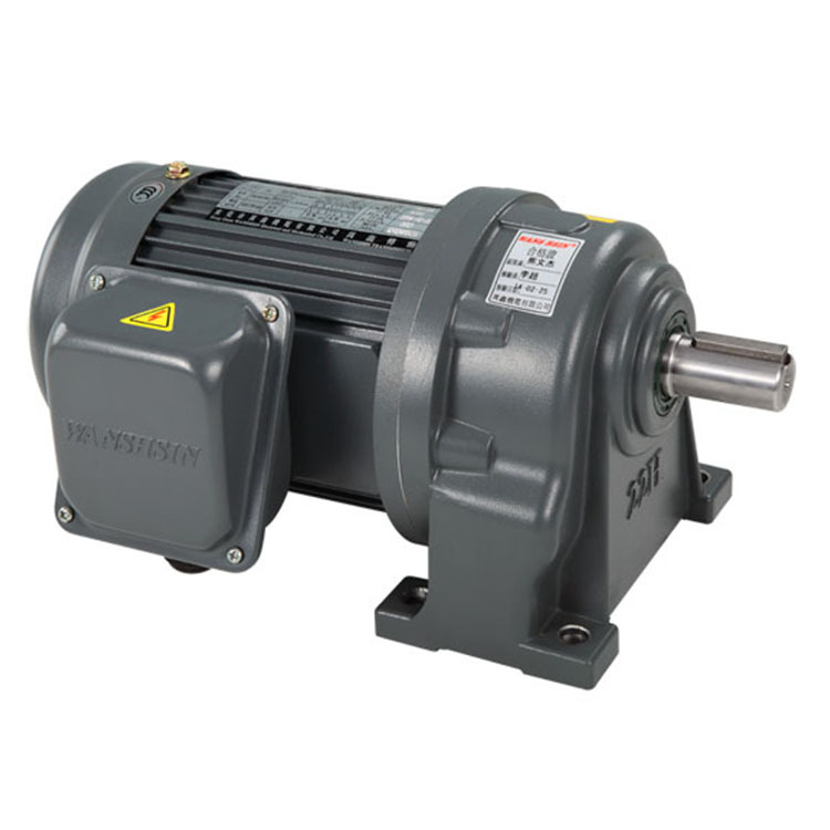 gh180075kw卧式万鑫齿轮减速机15200s减速比万鑫电机