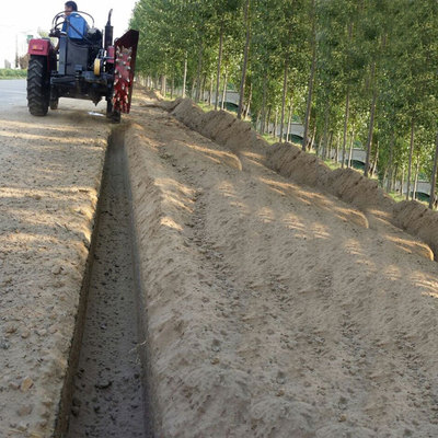 大量供应圆盘式开沟机价格美丽2018年金钻制造工程开沟机质量可靠