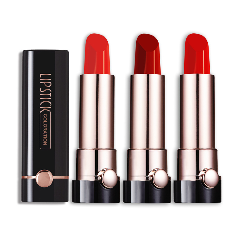 丽兰妃挚爱釉光唇膏口红清润透亮持久易上色口红